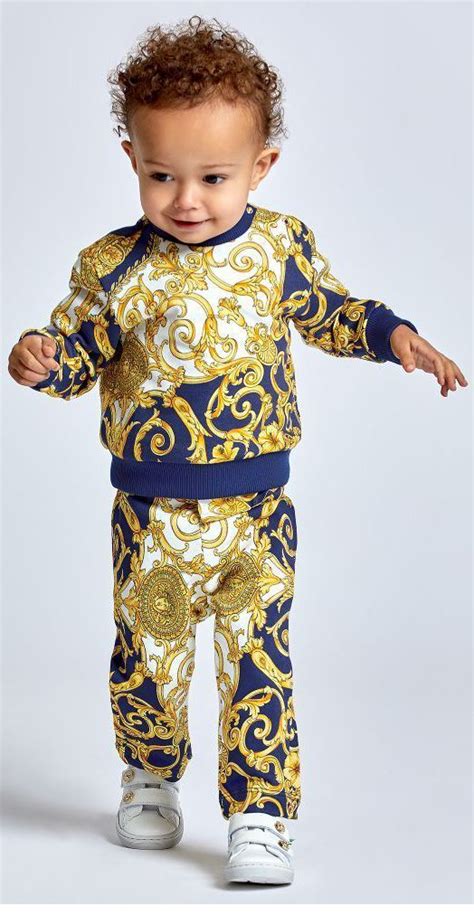 Designer Boys Clothing from Versace Kids 